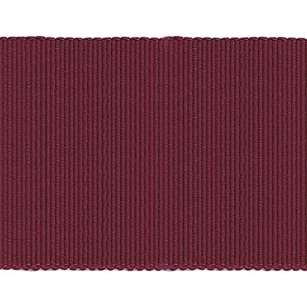 SHINDO SHINDO レーヨンペタシャムリボン グログランテープ 長さ15000×幅50×高さ1mm ダークレッド SIC100-50-21 1巻