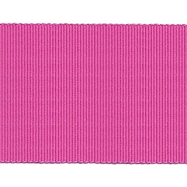 SHINDO SHINDO レーヨンペタシャムリボン グログランテープ 長さ15000×幅50×高さ1mm ピンク SIC100-50-48 1巻