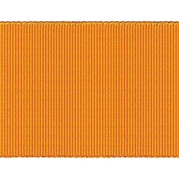 SHINDO SHINDO レーヨンペタシャムリボン グログランテープ 長さ15000×幅50×高さ1mm オレンジ SIC100-50-120 1巻