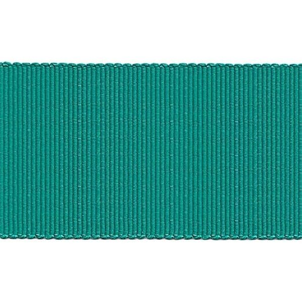 SHINDO SHINDO レーヨンペタシャムリボン グログランテープ 長さ15000×幅38×高さ1mm グリーン SIC100-38-20 1巻