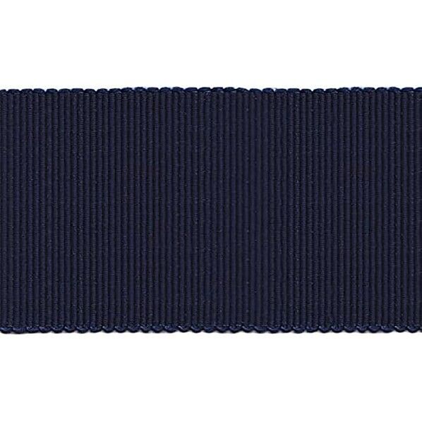 SHINDO SHINDO レーヨンペタシャムリボン グログランテープ 長さ15000×幅38×高さ1mm ネイビー SIC100-38-25 1巻