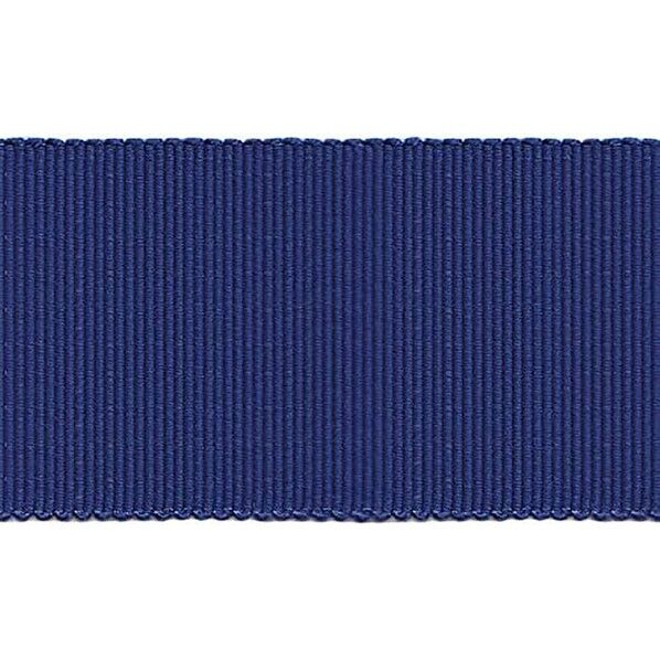 SHINDO SHINDO レーヨンペタシャムリボン グログランテープ 長さ15000×幅38×高さ1mm ダークブルー SIC100-38-24 1巻