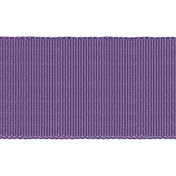 SHINDO SHINDO レーヨンペタシャムリボン グログランテープ 長さ15000×幅38×高さ1mm パープル SIC100-38-125 1巻