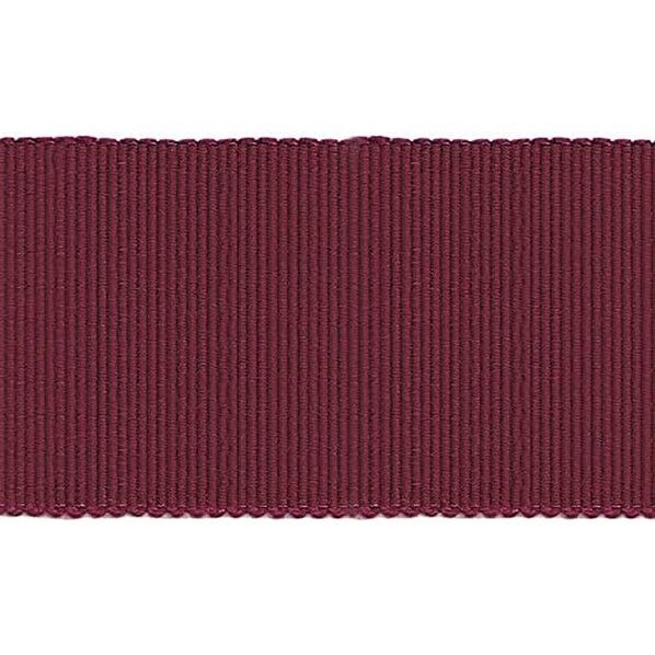 SHINDO SHINDO レーヨンペタシャムリボン グログランテープ 長さ15000×幅38×高さ1mm ダークレッド SIC100-38-21 1巻