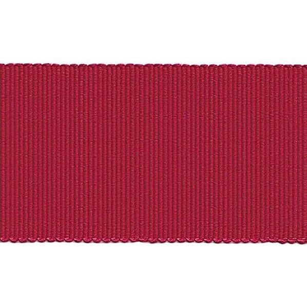 SHINDO SHINDO レーヨンペタシャムリボン グログランテープ 長さ15000×幅38×高さ1mm ローズレッド SIC100-38-14 1巻