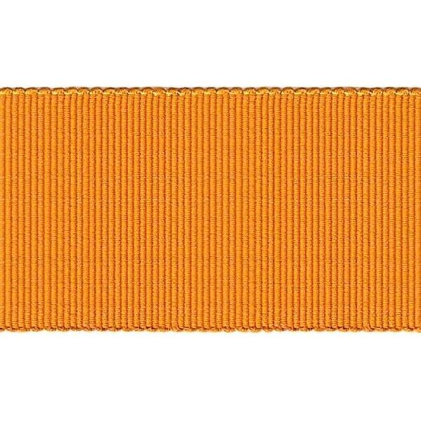 SHINDO SHINDO レーヨンペタシャムリボン グログランテープ 長さ15000×幅38×高さ1mm オレンジ SIC100-38-120 1巻