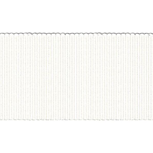 SHINDO SHINDO レーヨンペタシャムリボン グログランテープ 長さ15000×幅38×高さ1mm アイボリー SIC100-38-31 1巻
