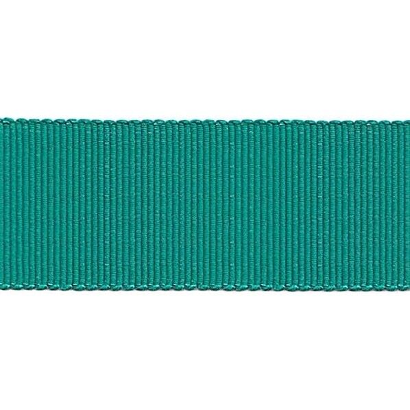 SHINDO SHINDO レーヨンペタシャムリボン グログランテープ 長さ15000×幅25×高さ1mm グリーン SIC100-25-20 1巻