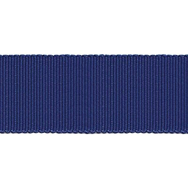 SHINDO SHINDO レーヨンペタシャムリボン グログランテープ 長さ15000×幅25×高さ1mm ダークブルー SIC100-25-24 1巻