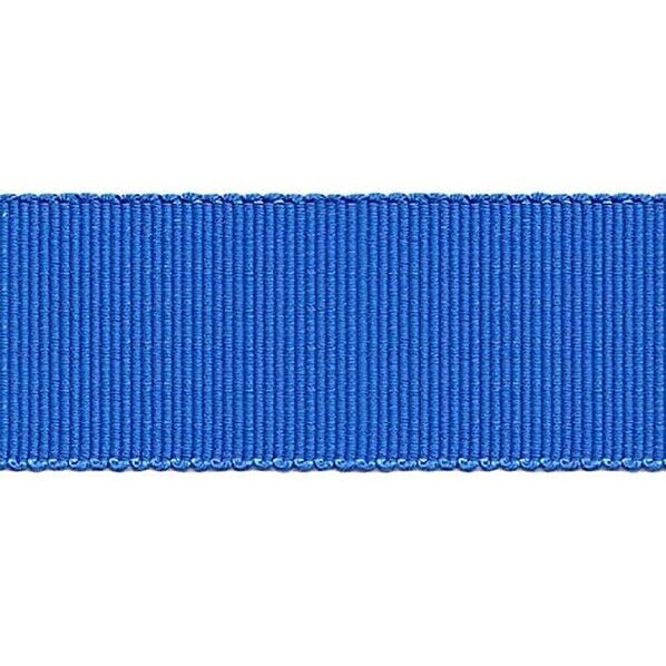 SHINDO SHINDO レーヨンペタシャムリボン グログランテープ 長さ15000×幅25×高さ1mm セルリアンブルー SIC100-25-345 1巻