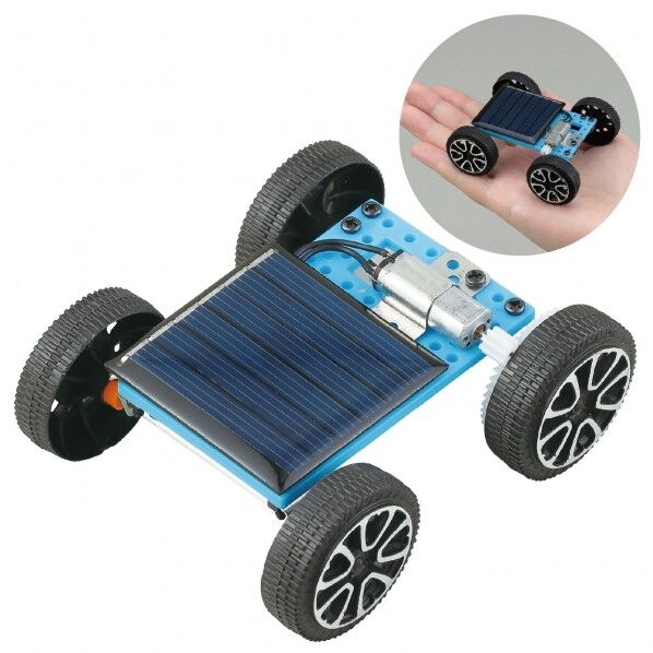 ミニソーラーカー組立キット 55931 1個