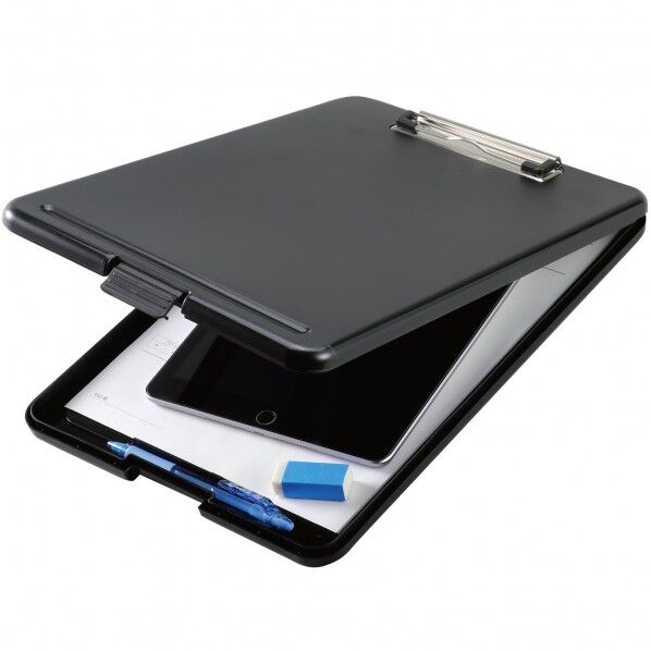 クリップボードフォルダーA4(黒)