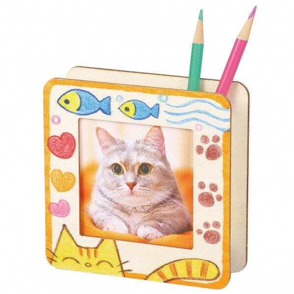 アーテック 木製ましかく小物入れ 9582 1個...