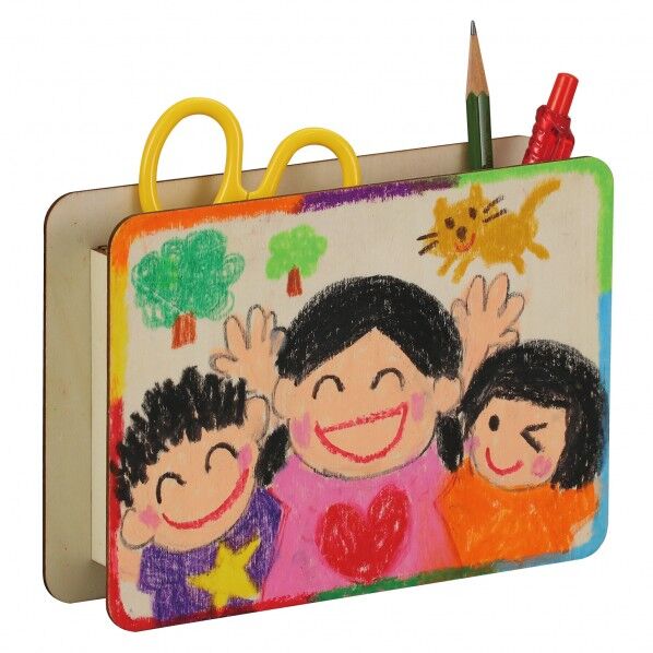 木製小物入れ L判