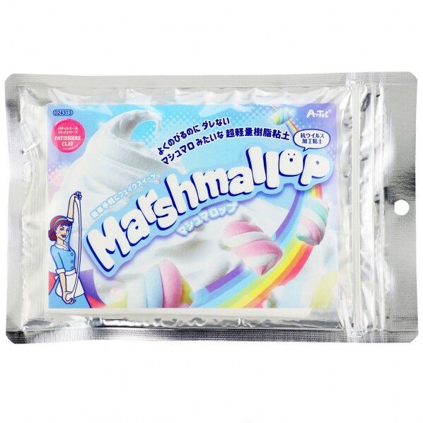 ハﾟティシエールクレイシリースﾞ マシュマロッフﾟ