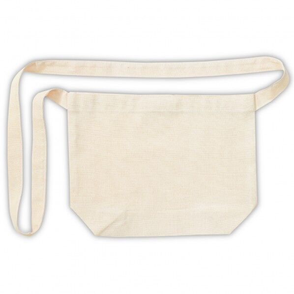 サコッシュバッグ マチ付き