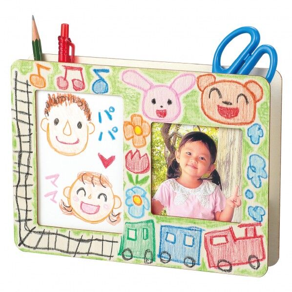 木製小物入れ 2ホﾟケット