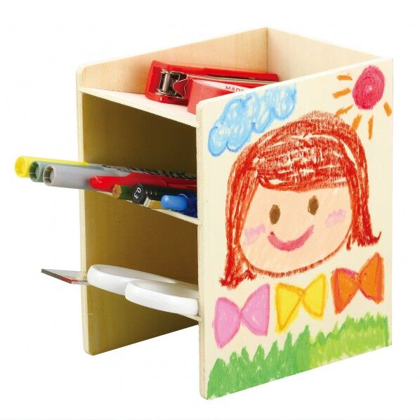 木製おえかきペンスタンド