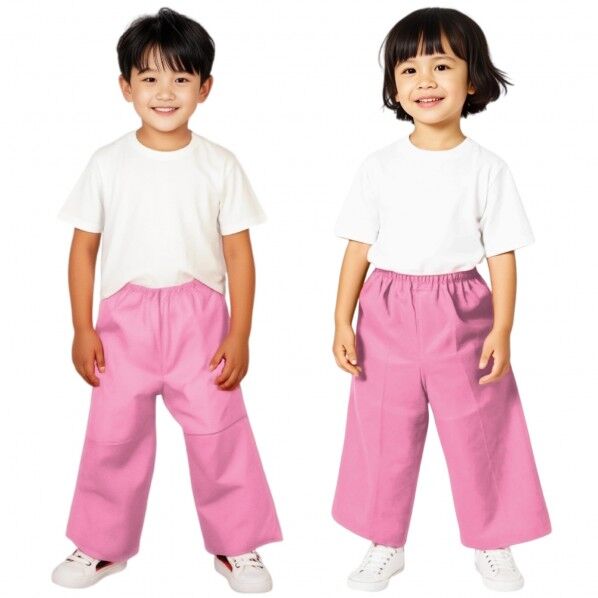 衣装ベースJズボン桃 1952 1