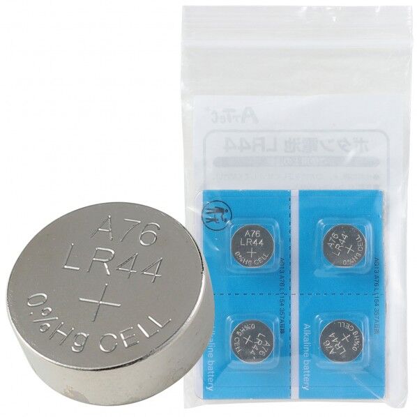 ボタン電池LR44(4ヶ組)