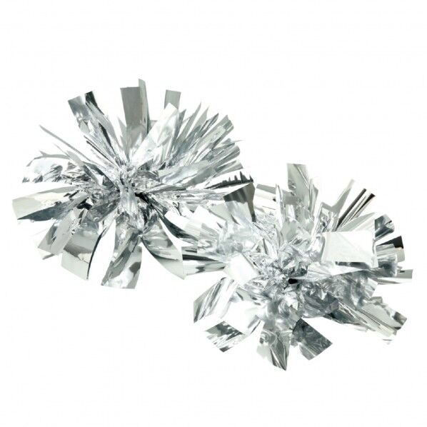 ハンドフリーチアポンポンシルバー（１組２つ入り） 2869 1