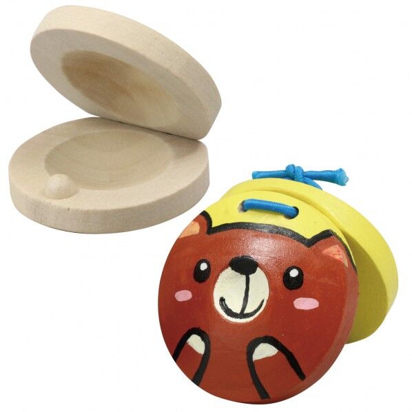 お絵かきカスタネット