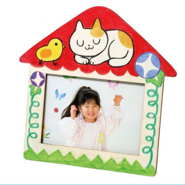 木製おえかきフォトフレーム