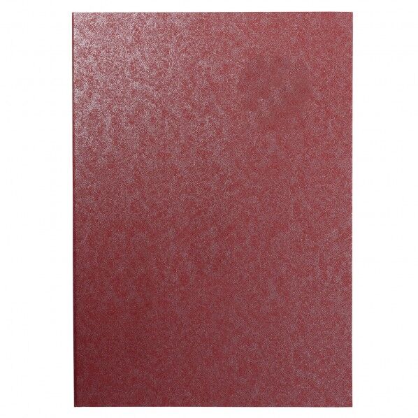 ★証書ファイル 高級和紙風 B えんじ 285×205mm 5711 1個