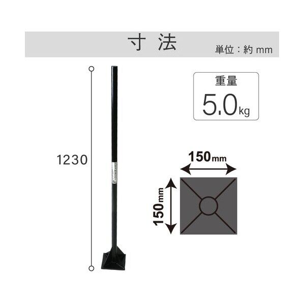 シノシノ まとめ売り 688 アスファルト タンパー 5kg| 製品情報 | 浅香工業株式会社