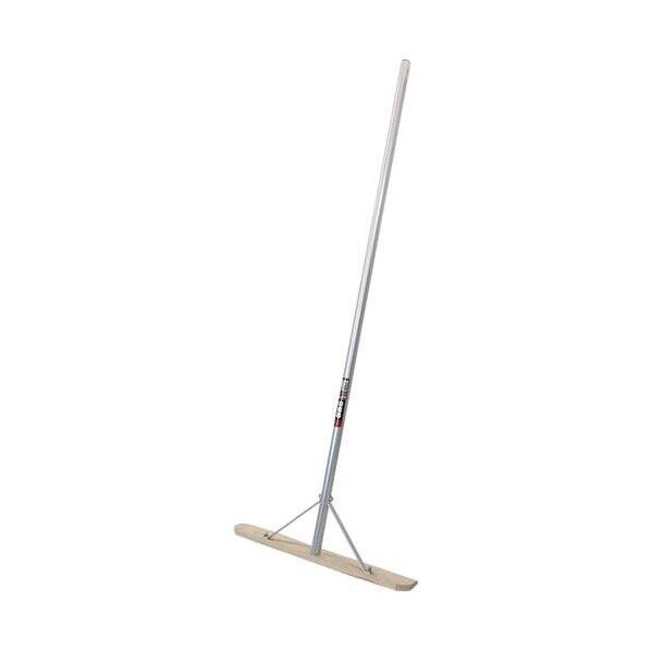 木製替板レーキ 600 AP柄付 072401 1丁