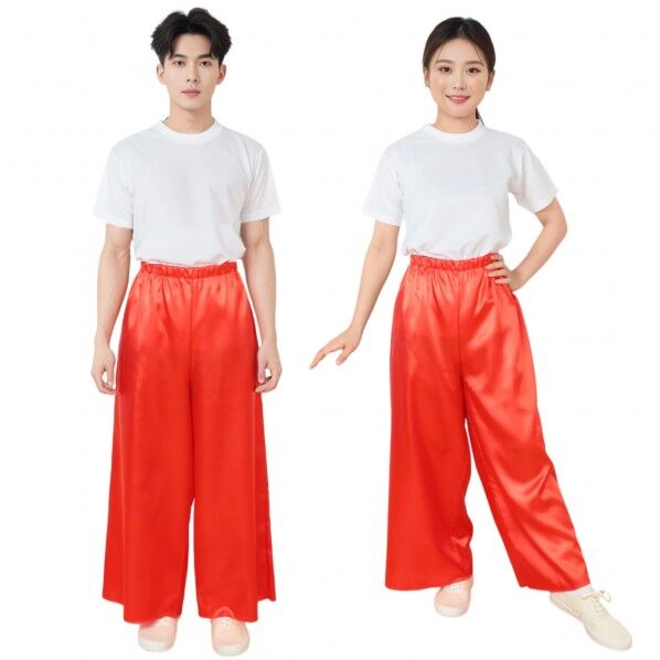 ソフトサテンスﾞホﾞン L 赤