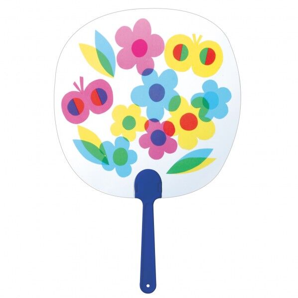 ステンドうちわ光をとおして 147 1