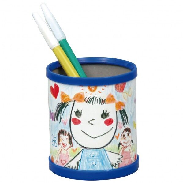 手作りペン立て