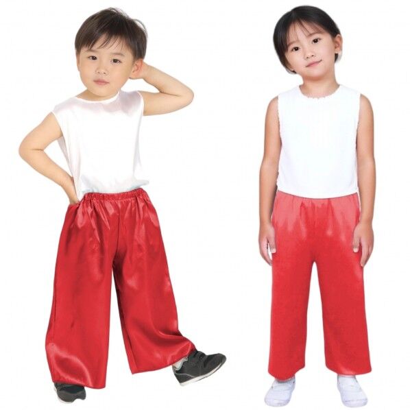 ソフトサテンズボン C