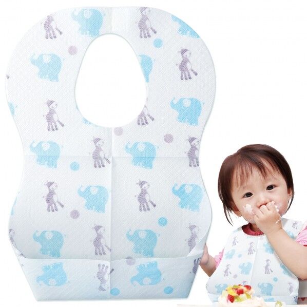 乳児用不織布前掛け(100枚入)