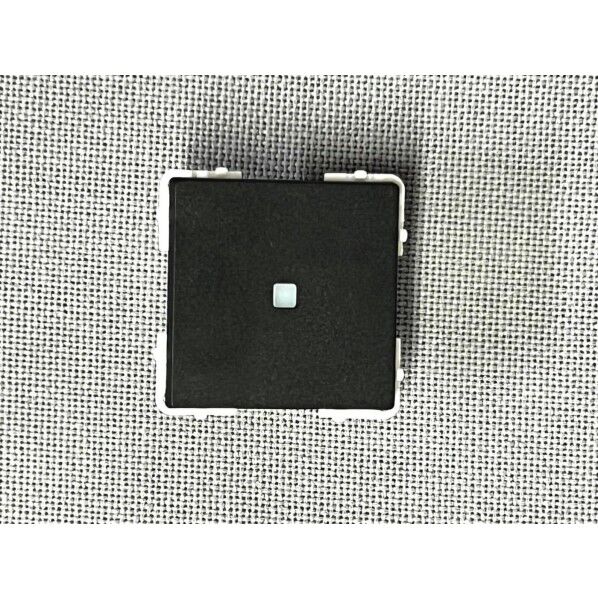 カーク産業株式会社 LED付シングルスイッチ 0762LED-S 1個
