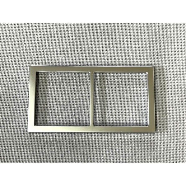 フレームダブル/クロームマット