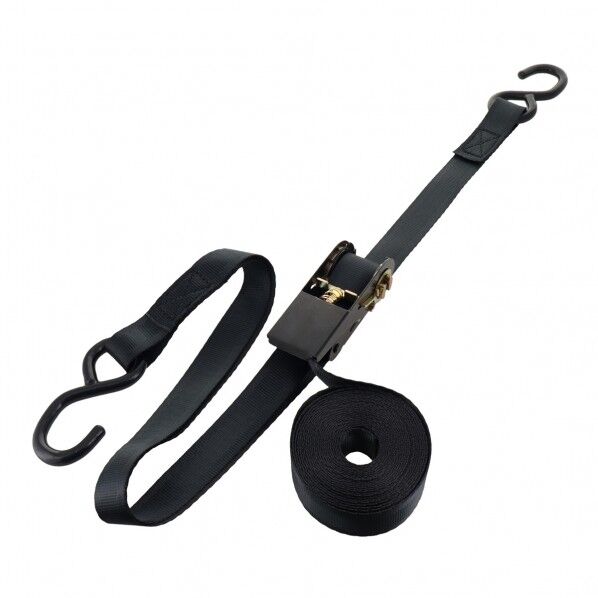 ラチェット荷締ベルト Sフック