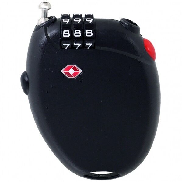 TSAワイヤーロック ワイヤー全長73cm