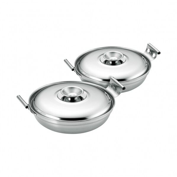 ステンレス寄せ鍋17cm 2個セット