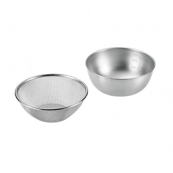 ストロングメッシュザル19cm&ボウル18cm