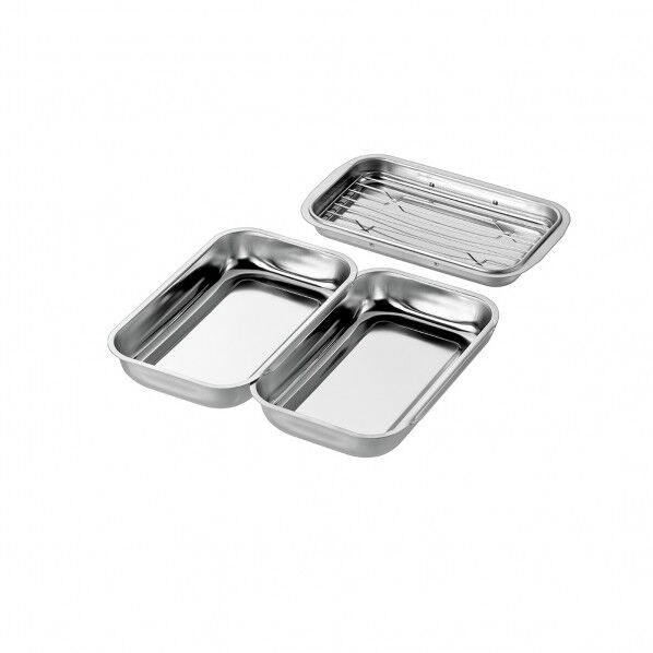 連結バット2P・浅型バット・アミ付き