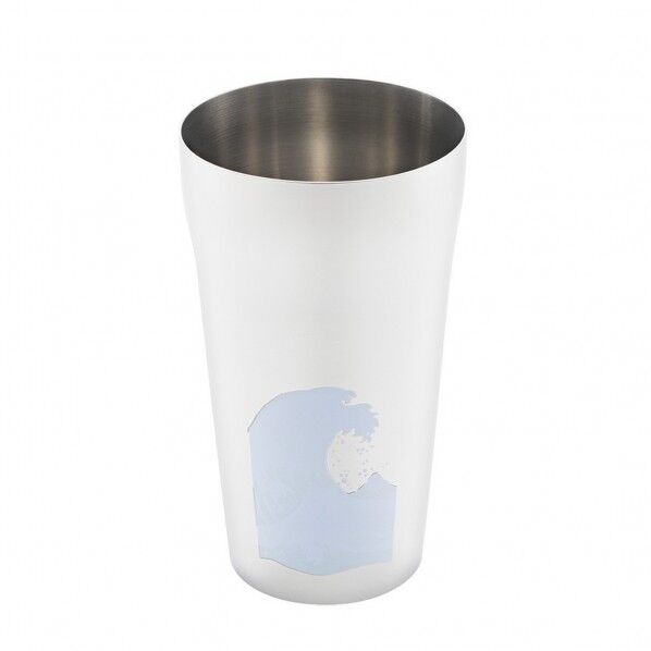 感温ステンレスタンフﾞラー420ml 波