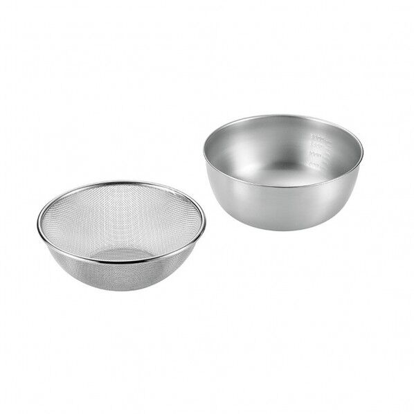 ストロンクﾞメッシュサﾞル22cm&ホﾞウル21cm