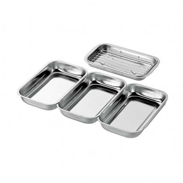 連結バット3P・浅型バット・アミ付き