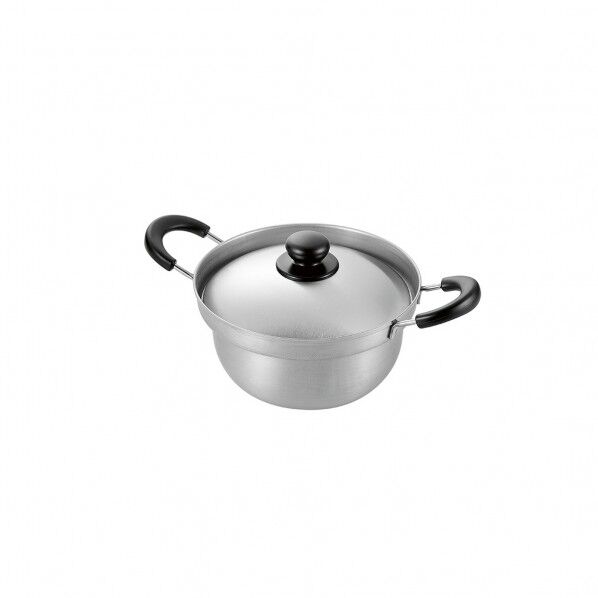 ステンレス両手鍋20cm