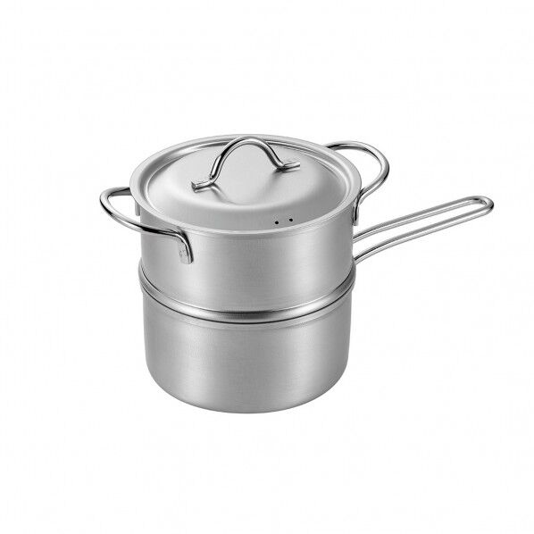 ミニ2段蒸し器14cm