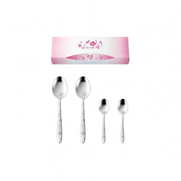 デザートスプーン2P&コーヒースプーン2P