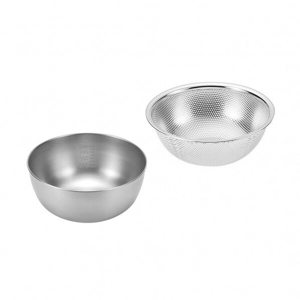 ホﾞウル21cm&ハﾟンチンクﾞホﾞウル21cm