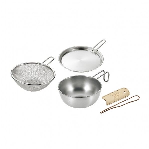 シェラカップボウル15cmザルトレーカバー